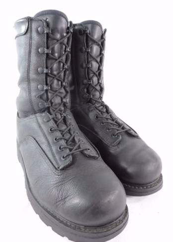 canadian army parade boots