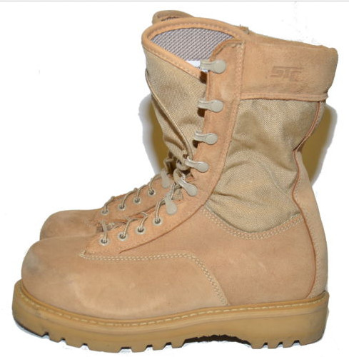 Canadian Army Desert Safety Boots 