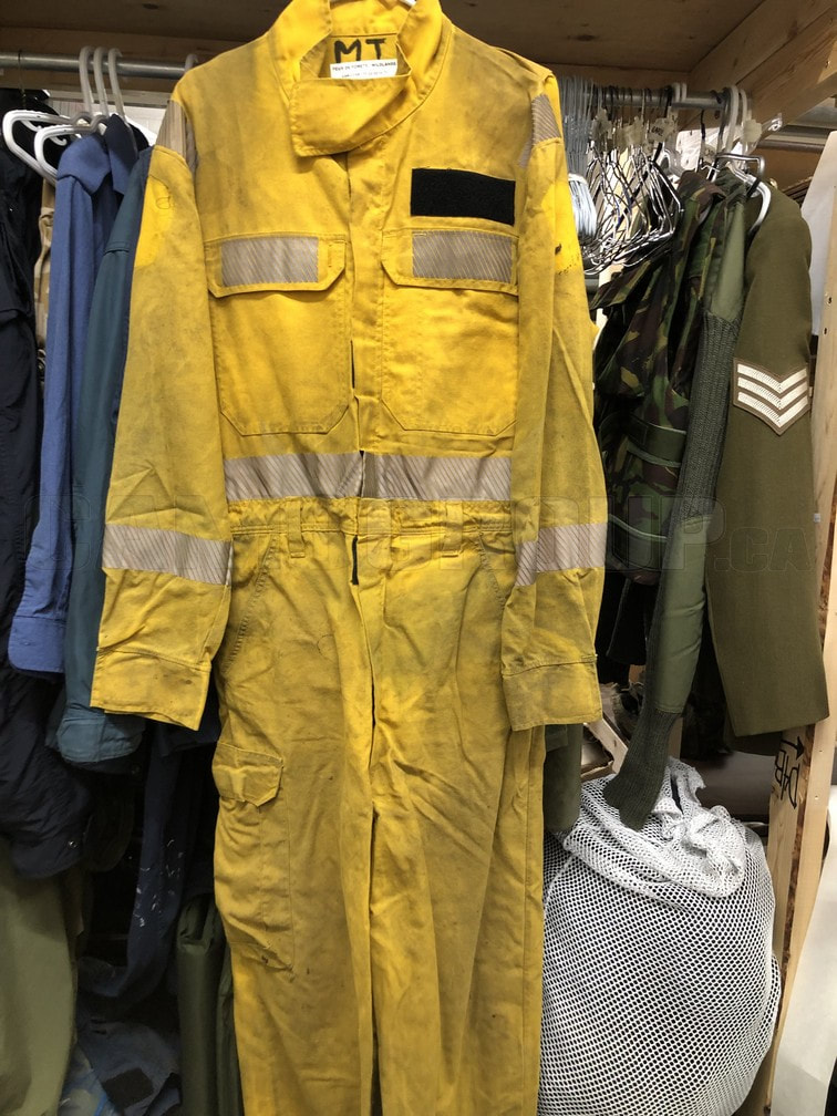 Wild Fire Nomex Fire Resistant Coverall Yellow High-Vis | Central ...