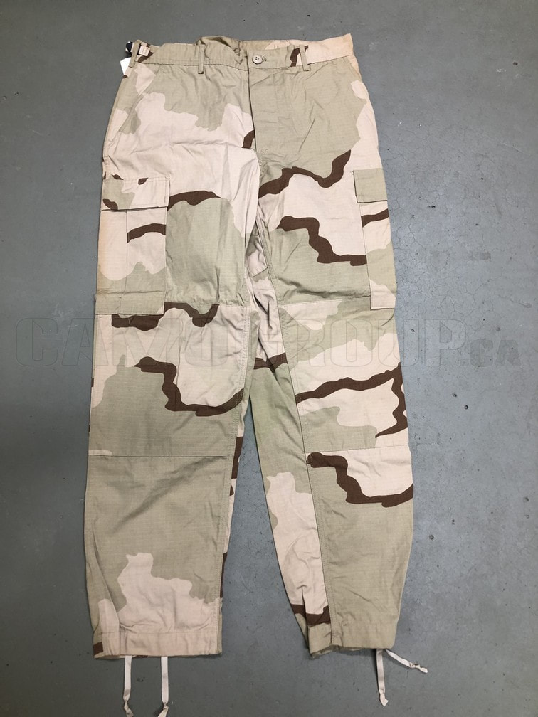 US Issue Desert Camo Pattern Combat Trousers