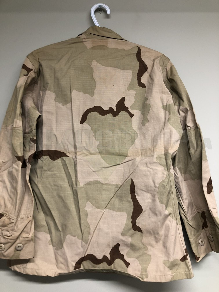 US Issue Desert Camo Pattern Combat Coat | Central Alberta Military Outlet