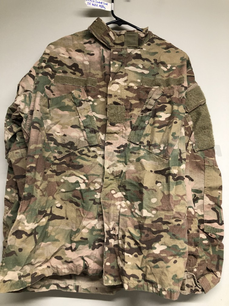US Issue Combat Coat Fire Resistant UCP | Central Alberta Military Outlet