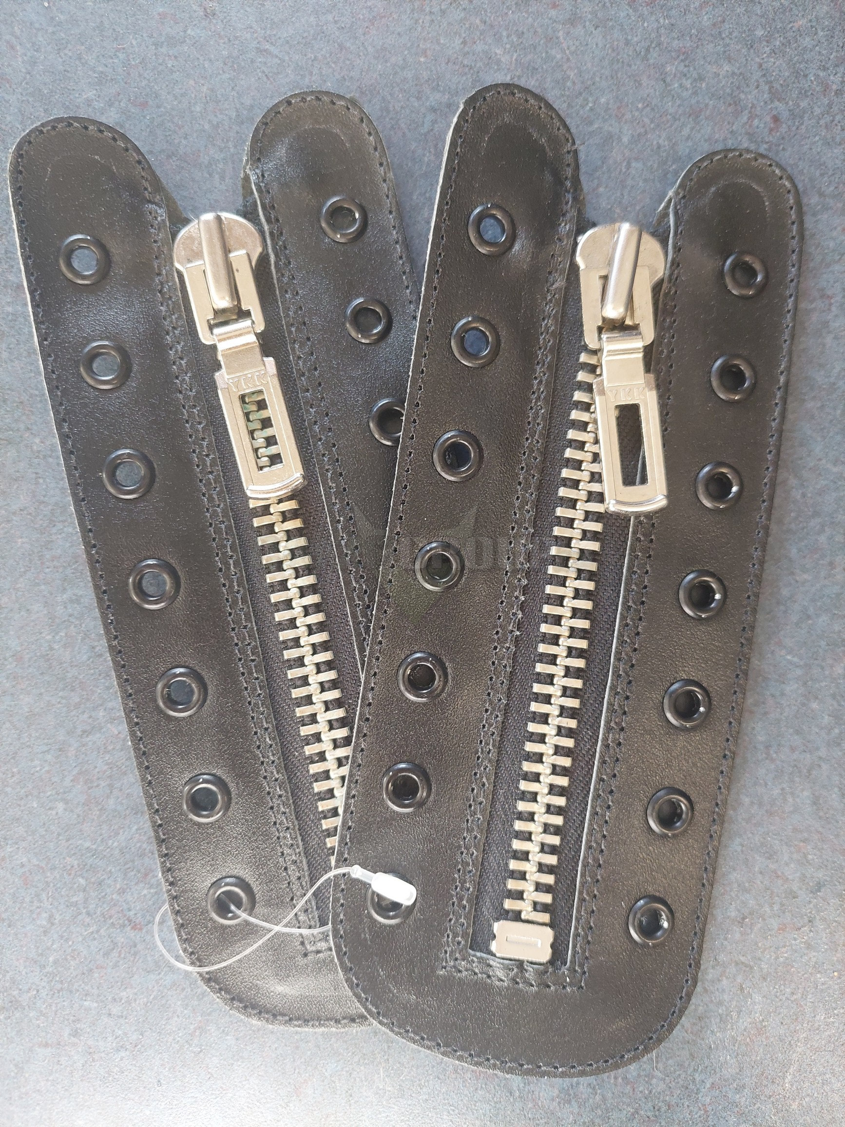 Zipper Boot Laces - Military Outlet